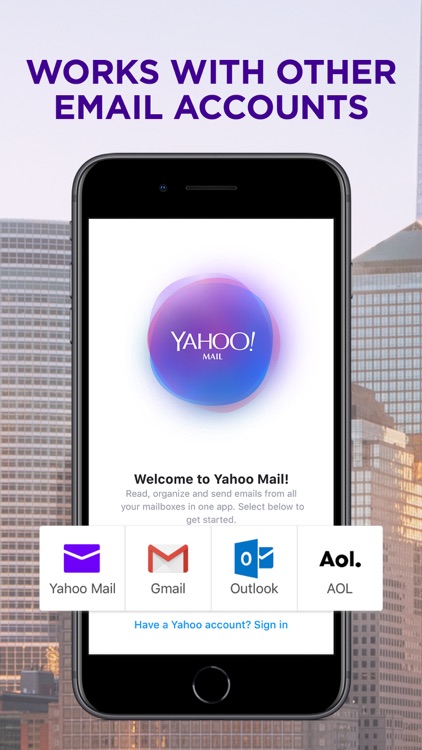Yahoo Mail - Stay Organized screenshot-0