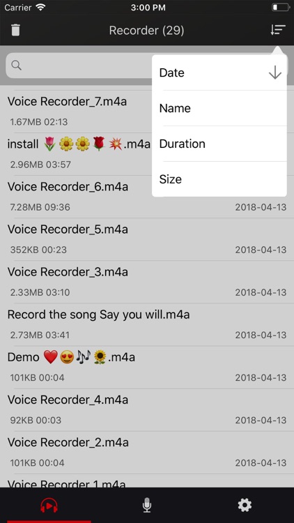 Voice recorder - Voz screenshot-4