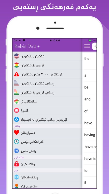 Rebin Dict Plus - Kurdish