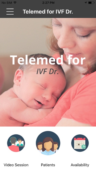 Telemed for IVF Dr. screenshot 2