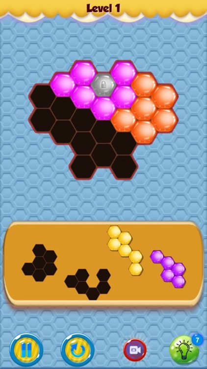 Puzzle Challenge - Hexa Block