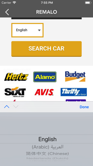 Remalo.com Car Rental App(圖4)-速報App