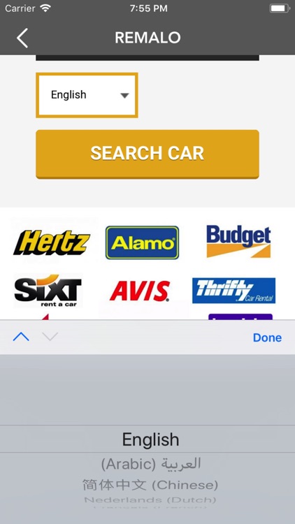 Remalo.com Car Rental App screenshot-3