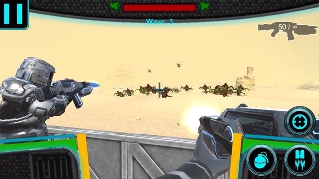 Combat Troopers Star Bug Wars(圖1)-速報App