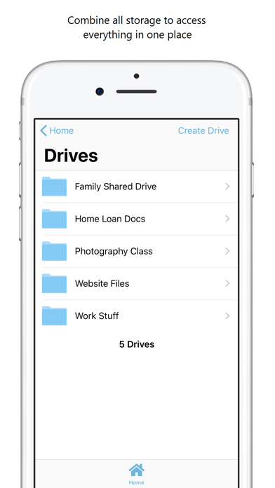 How to cancel & delete odrive from iphone & ipad 1