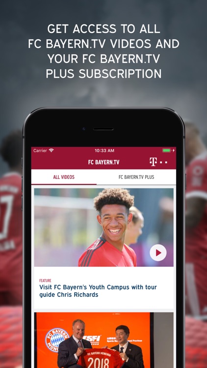 FC Bayern München screenshot-3