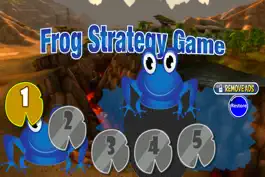 Game screenshot Bouncing Frog Strategy Game mod apk