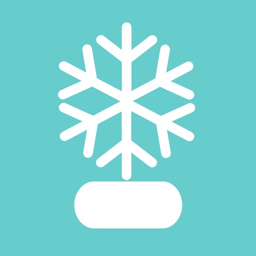 Christmas Snow Globe Sticker iOS App