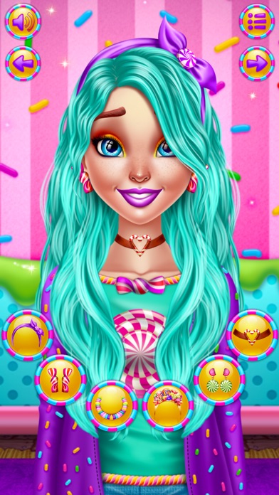 Candy Princess Hair Salon screenshot 3