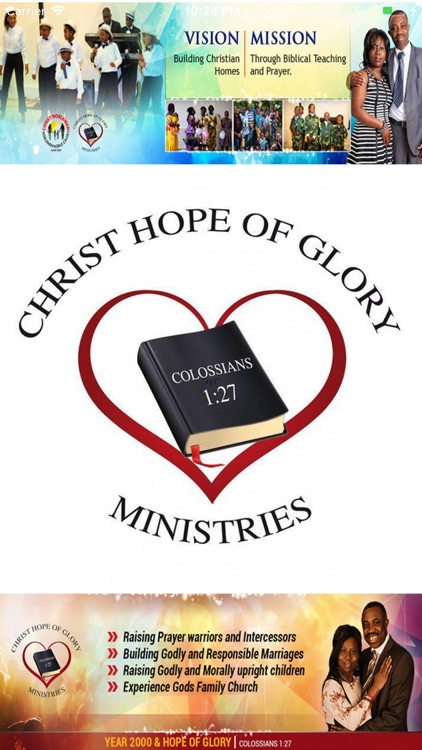 Christ Hope of Glory Ministry