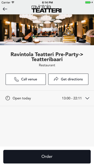 Ravintola Teatteri(圖2)-速報App