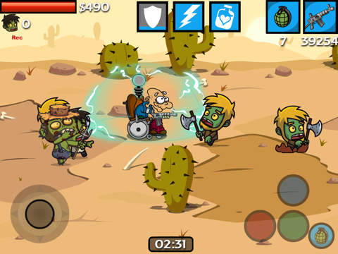 Granny vs Zombies 2-the return screenshot 2