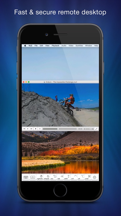 Remotix VNC, RDP & NEAR screenshot-0
