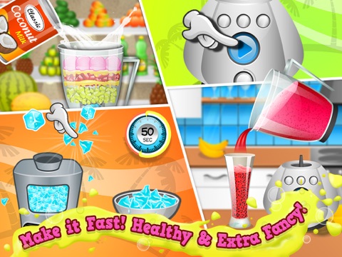 Smoothie Juice Master - náhled