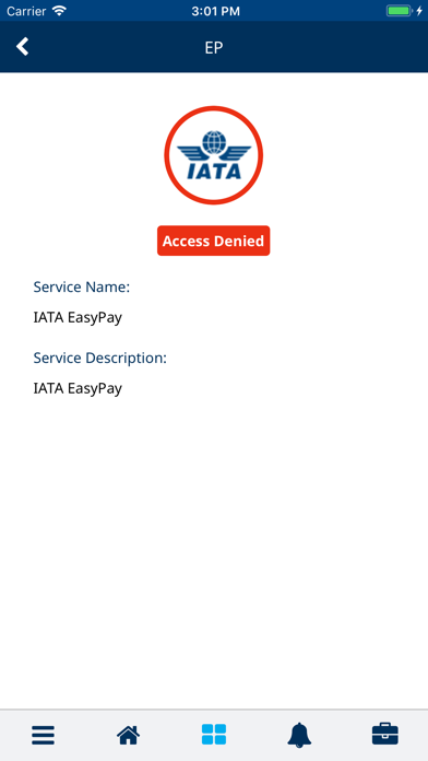 IATA Customer Portal screenshot 4