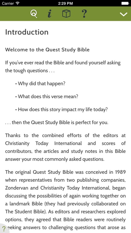 NIV Quest Study Bible