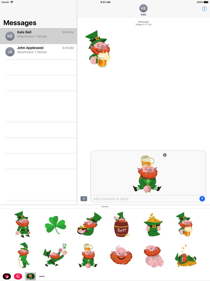 St. Patricks Leprechaun