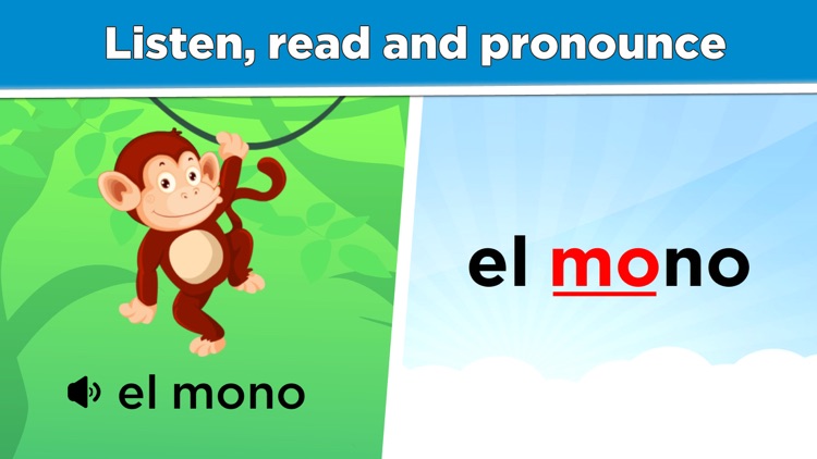 Learn Spanish lessons for kids