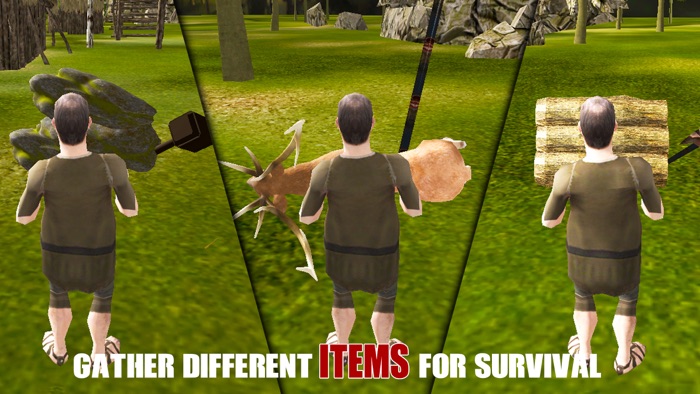 Virtual Ancient Happy Family