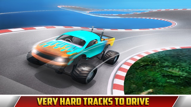 Crazy Monster Truck Driving(圖1)-速報App