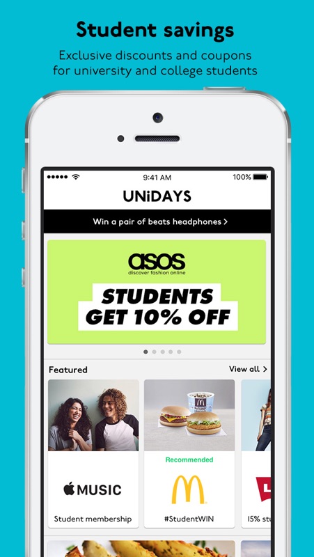unidays adidas student discount