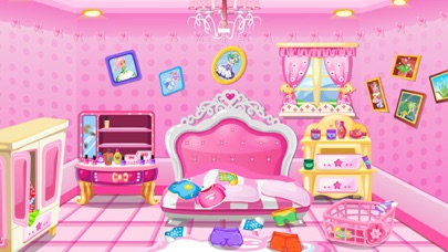 小公主整理娃娃屋-房屋设计游戏 screenshot 3