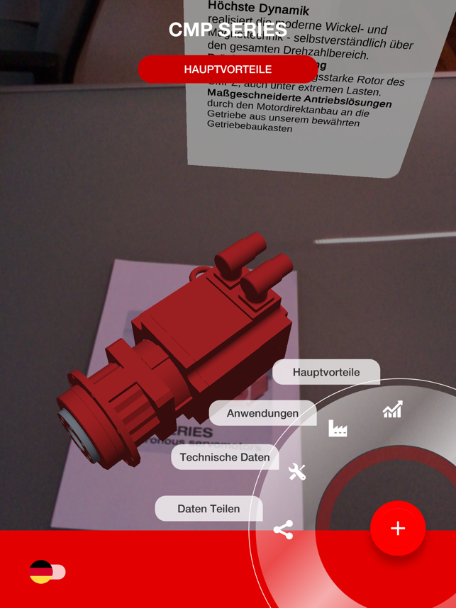 SEW-EURODRIVE AR iPad(圖3)-速報App