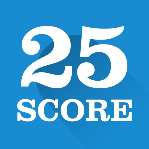 25Score - SCV & AV Discount Membership Card iOS App