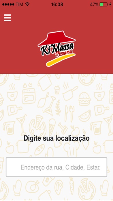 Pizzaria KiMassa screenshot 2
