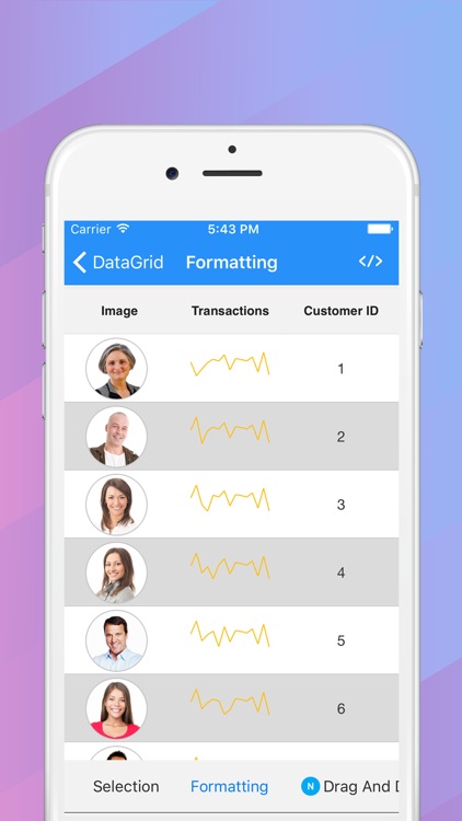 Syncfusion Controls Explorer