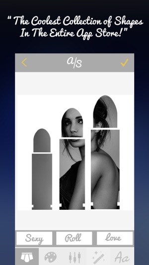 Adult Shapes Pro - Pics Editor(圖2)-速報App