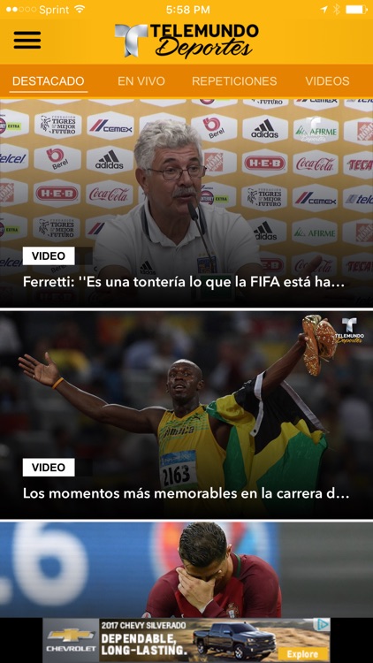 Telemundo Deportes - En Vivo