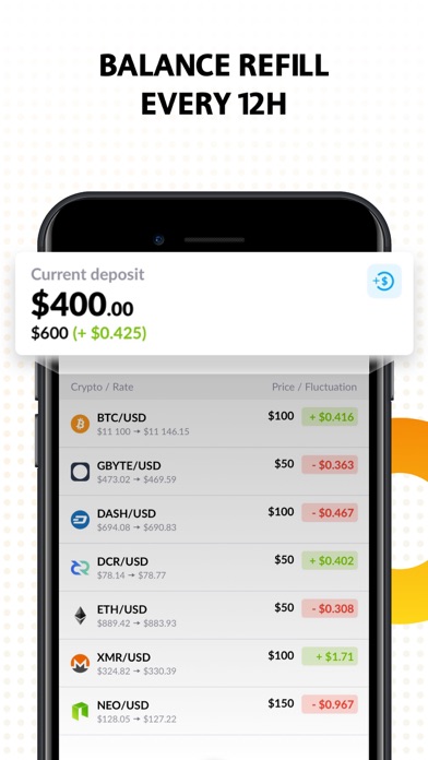 Cryptocurrency Trading Sim screenshot 4