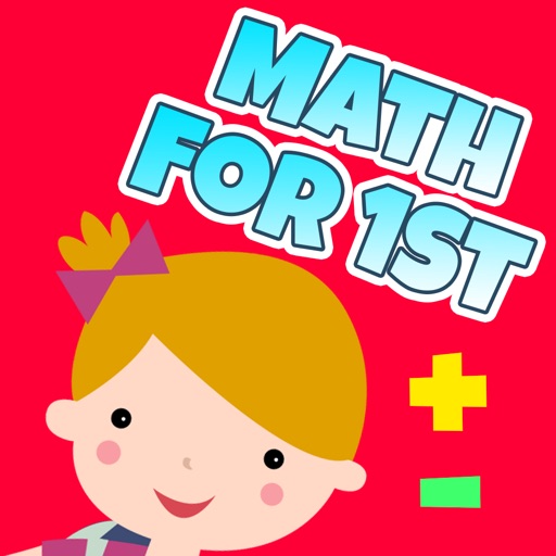 Math for 1st Grade - Learning Icon