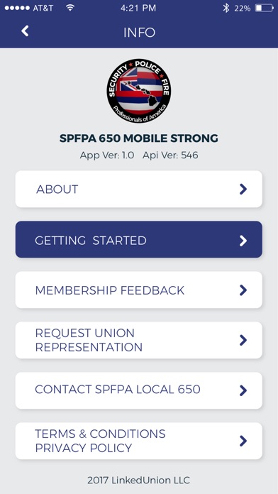 SPFPA Local 650 screenshot 4