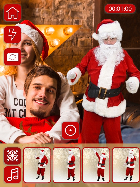 Make a video with Santa Claus screenshot 3