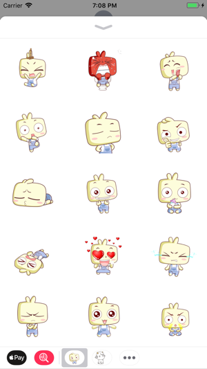 Cute Baby Television Stickers(圖2)-速報App