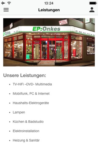 Elektro Onkes GmbH screenshot 3