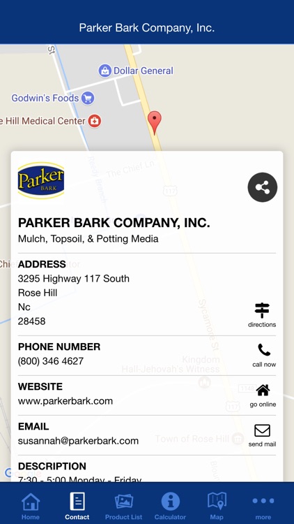 Parker Bark Company, Inc. screenshot-4