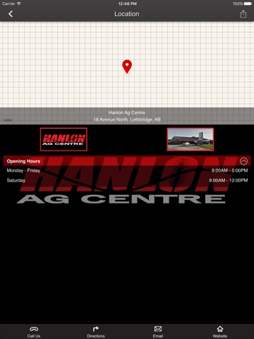 Hanlon Ag Centre Ltd. screenshot 2