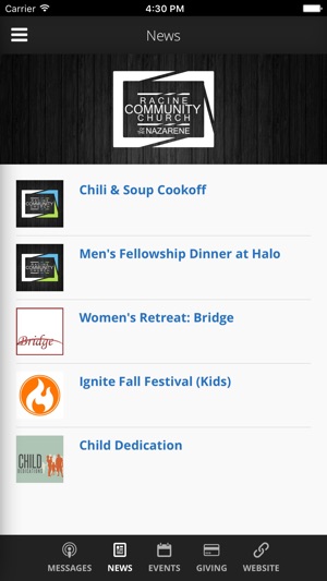 Racine Community Church(圖3)-速報App