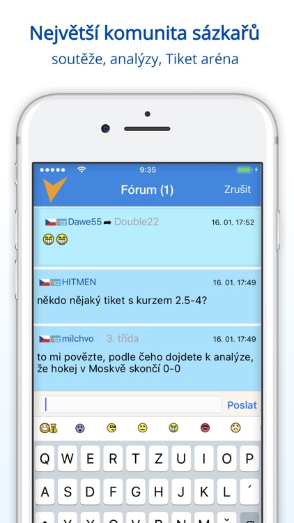 Tipsport CZ screenshot-3