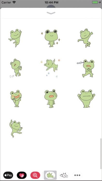 Frog PYOKOTA stickers