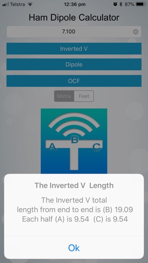 Ham Dipole Calculator(圖2)-速報App