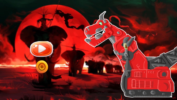 Dino Robot Dinotrux Racing