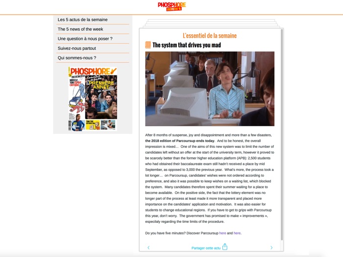 Give Me Five by Phosphore