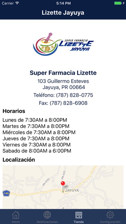 Super Farmacia Lizette Jayuya