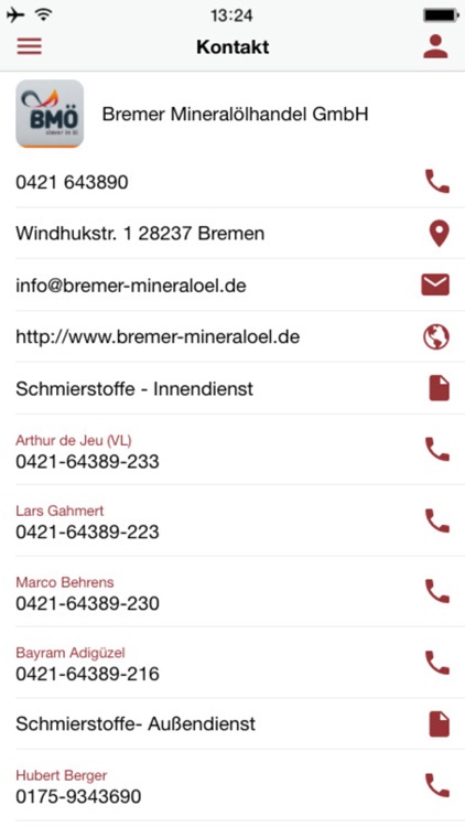 Bremer Mineralölhandel GmbH screenshot-3