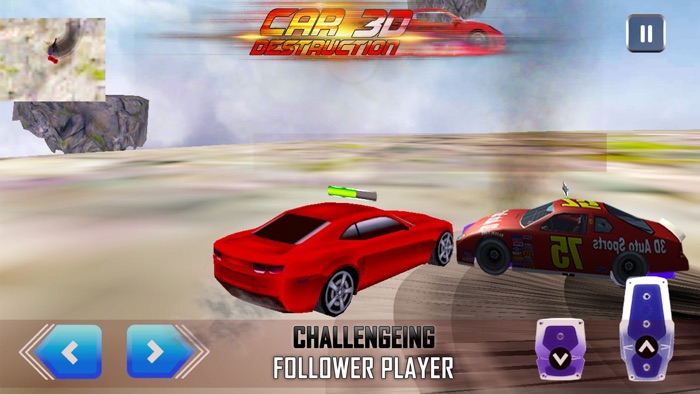 Car Destruction 3D League Pro