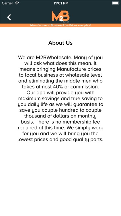 M2BWholesale